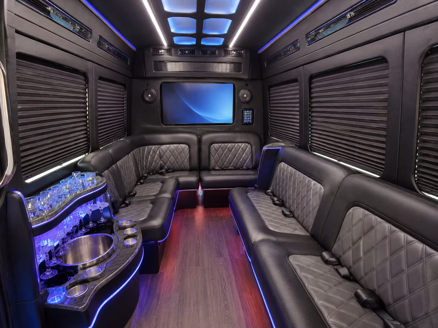Columbus Wedding Transportation & Shuttle Service
